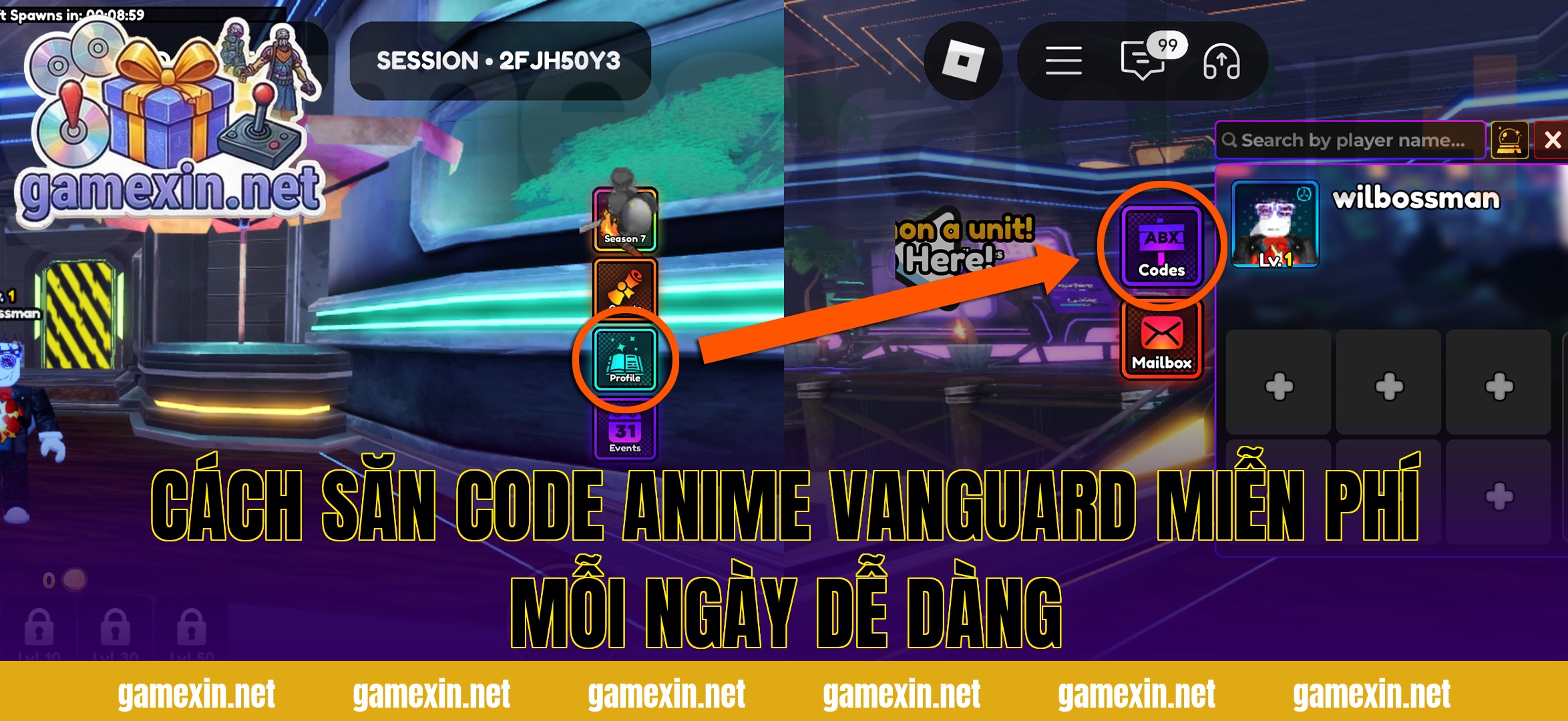 Cách săn code Anime Vanguard miễn phí mỗi ngày dễ dàng