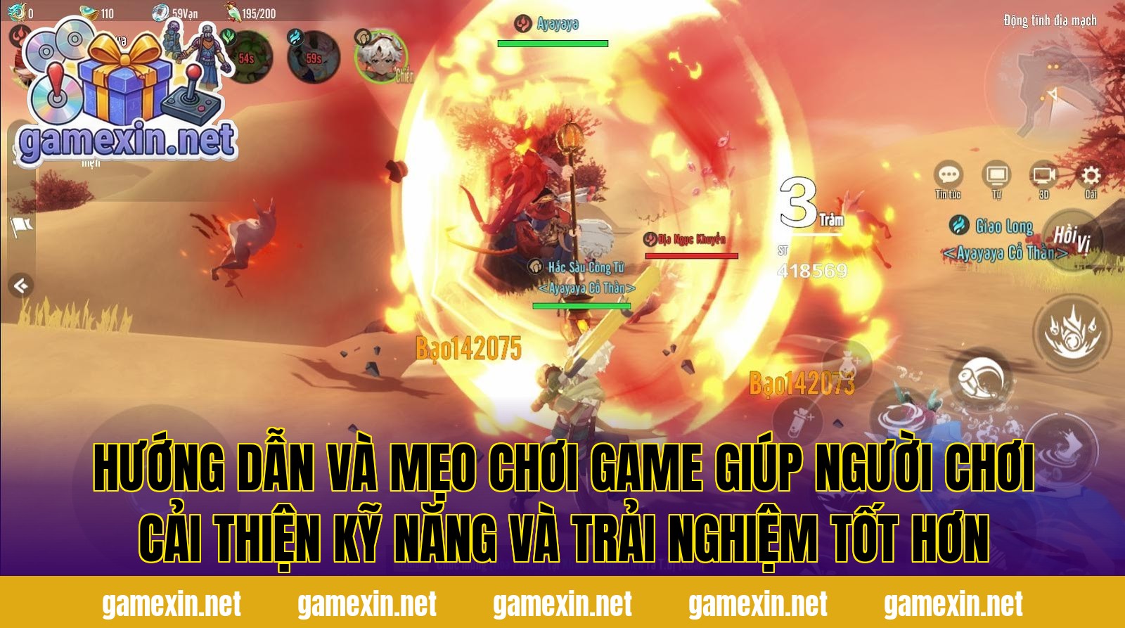Hướng dẫn và mẹo chơi game giúp người chơi cải thiện kỹ năng và trải nghiệm tốt hơn