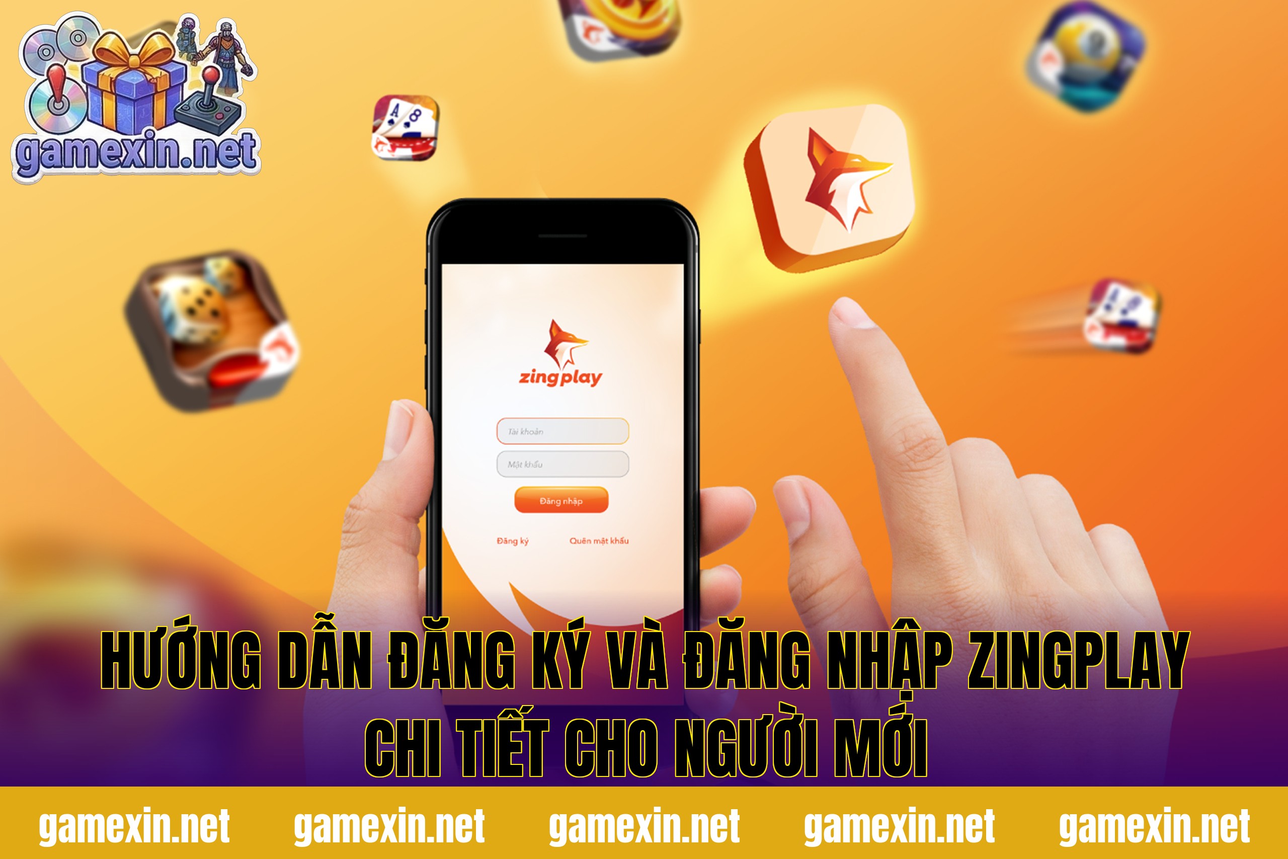 Hướng dẫn đăng ký và đăng nhập ZingPlay chi tiết cho người mới