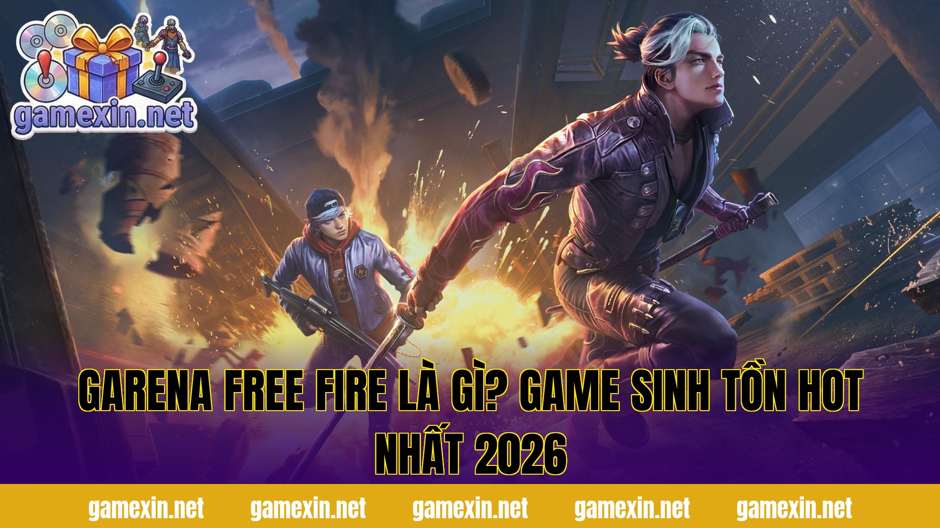 Garena Free Fire Là Gì? Game Sinh Tồn Hot Nhất 2026