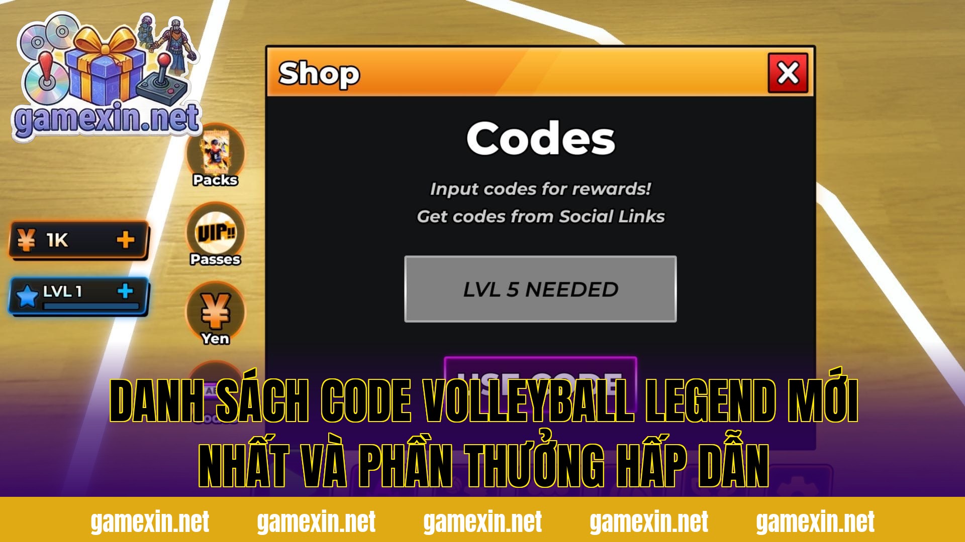 Danh sách code Volleyball Legend mới nhất và phần thưởng hấp dẫn