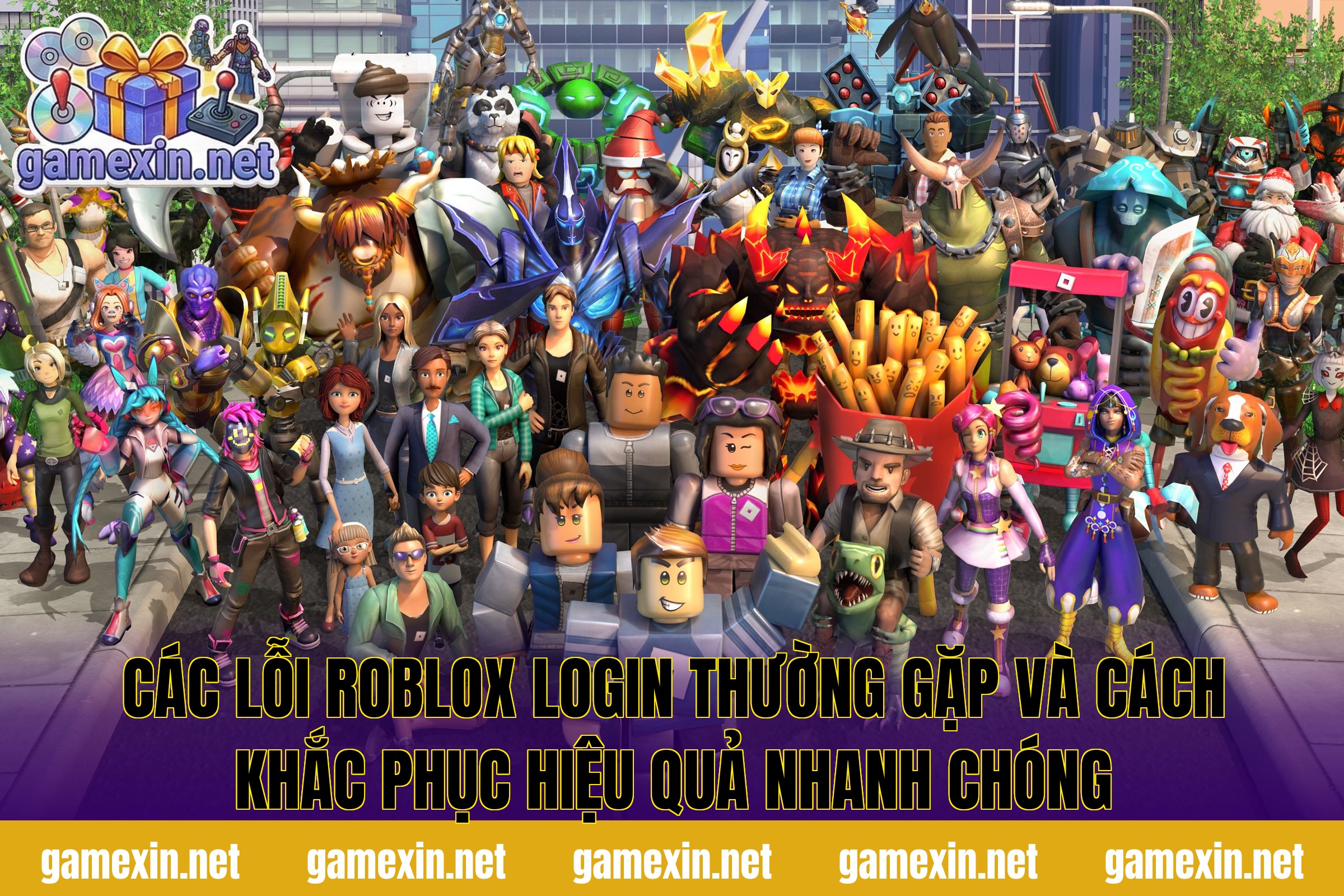 Các lỗi Roblox login thường gặp và cách khắc phục hiệu quả nhanh chóng