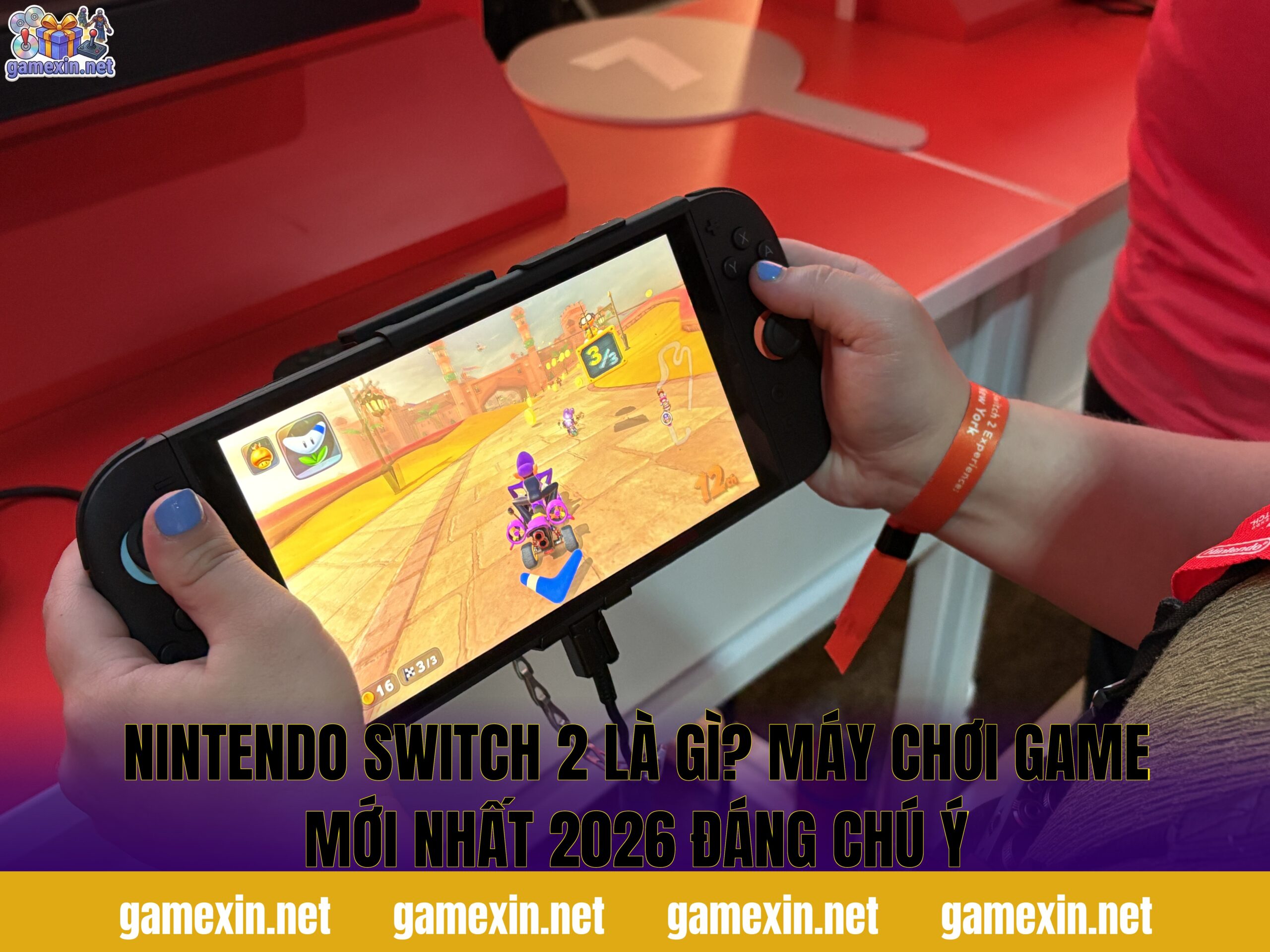 Nintendo Switch 2 Là Gì? Máy Chơi Game Mới Nhất 2026 Đáng Chú Ý