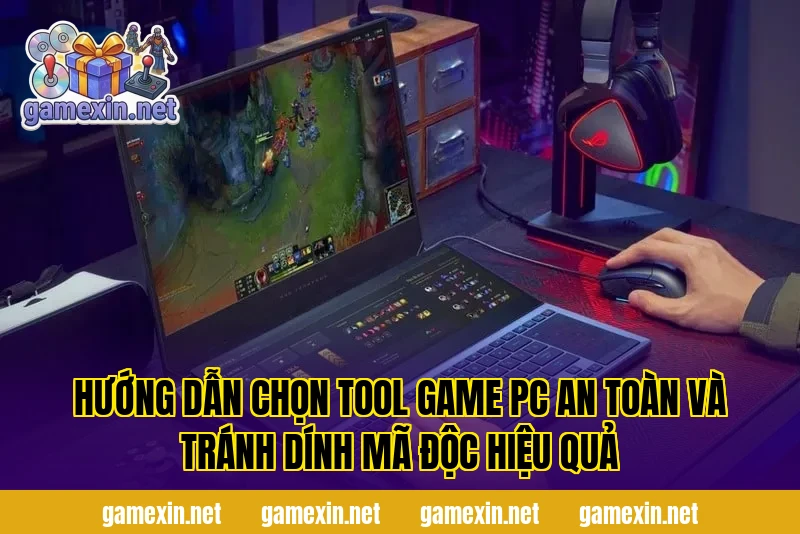 Hướng dẫn chọn tool game PC an toàn và tránh dính mã độc hiệu quả
