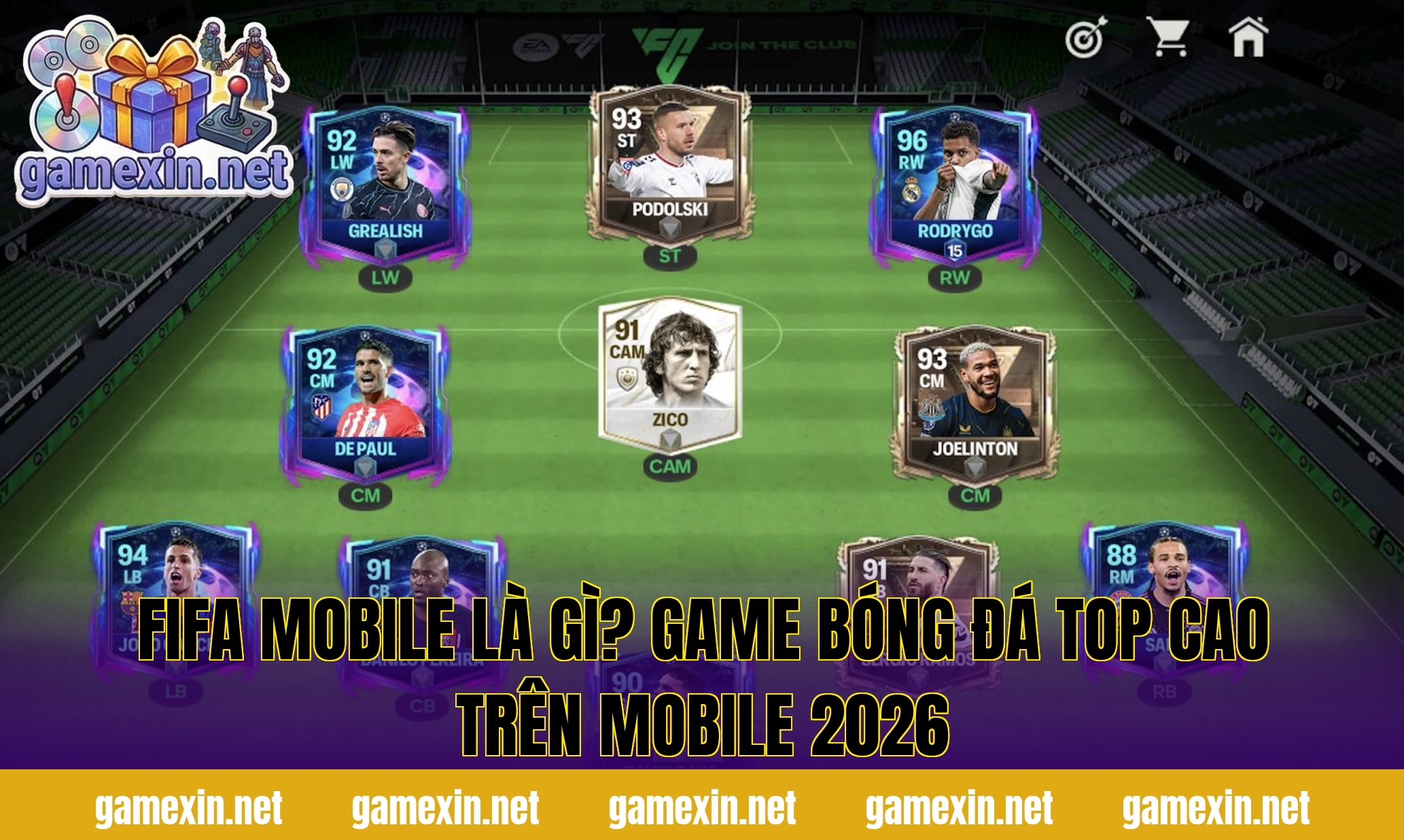 Fifa Mobile Là Gì? Game Bóng Đá Top Cao Trên Mobile 2026