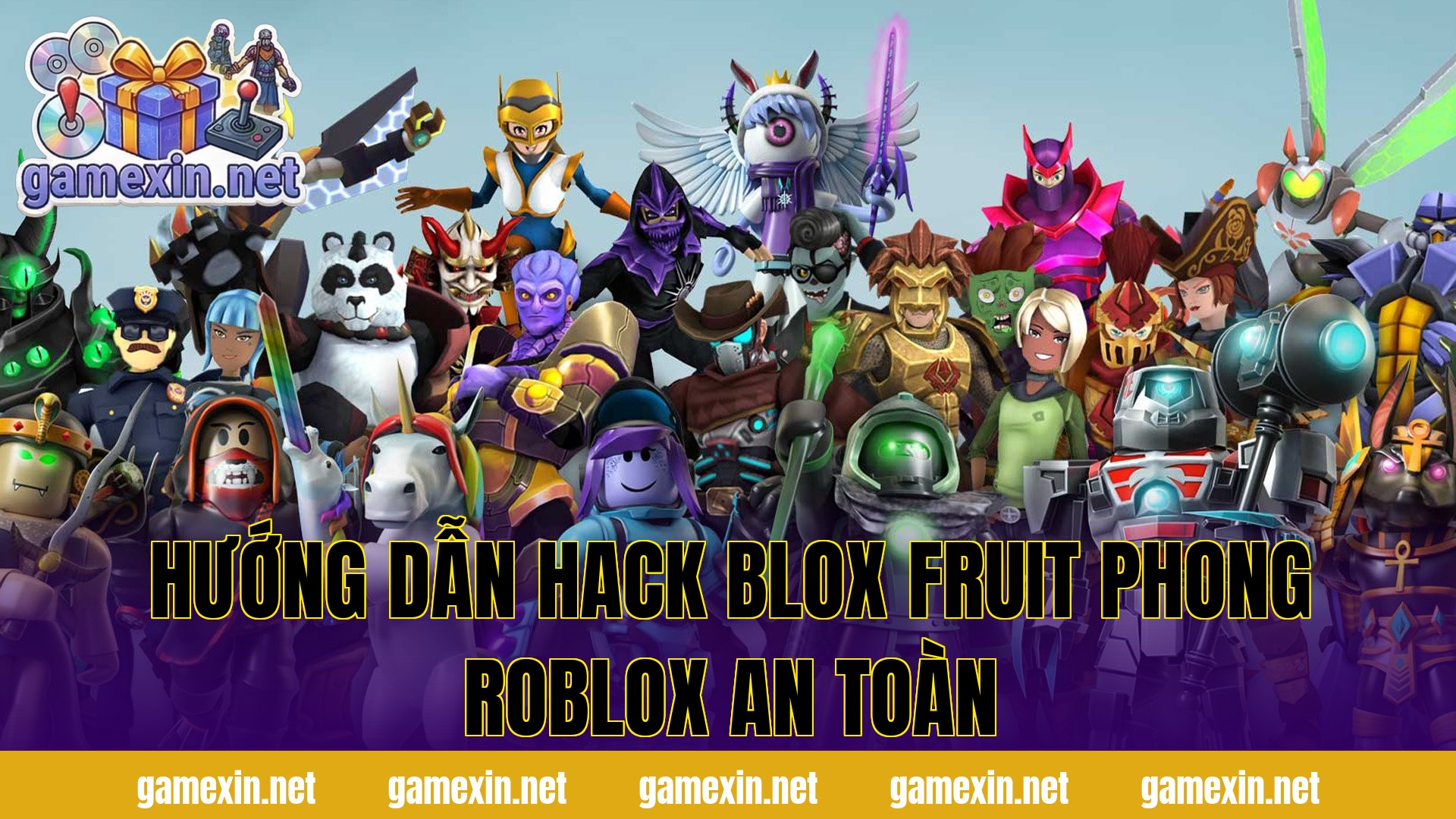 Hướng Dẫn Hack Blox Fruit Phong Roblox An Toàn