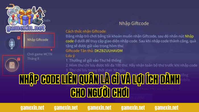 Nhập code Liên Quân là gì và lợi ích dành cho người chơi