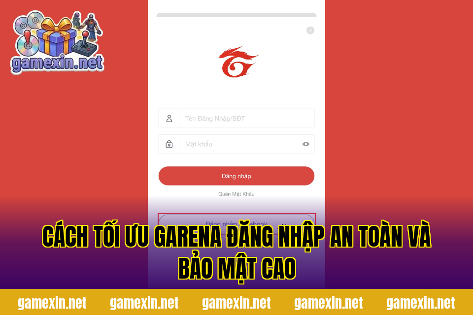 Cách tối ưu Garena đăng nhập an toàn và bảo mật cao