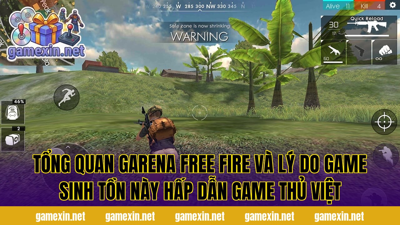 Tổng quan Garena Free Fire và lý do game sinh tồn này hấp dẫn game thủ Việt