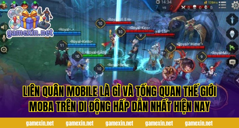 Liên Quân Mobile là gì và tổng quan thế giới MOBA trên di động hấp dẫn nhất hiện nay