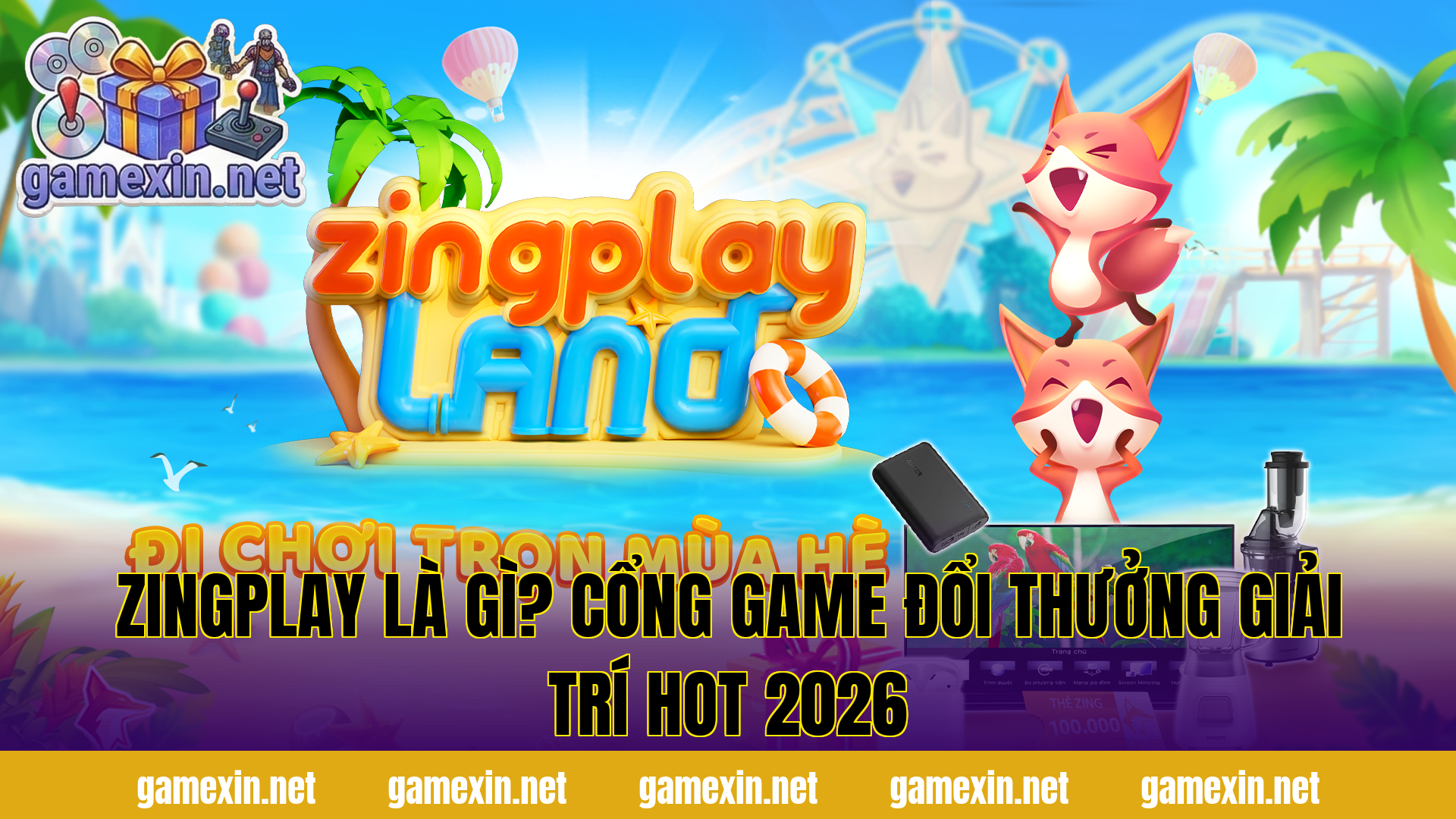 ZingPlay Là Gì? Cổng Game Đổi Thưởng Giải Trí Hot 2026