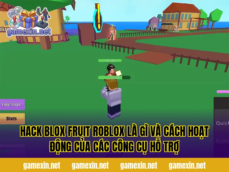 Hack Blox Fruit Roblox là gì và cách hoạt động của các công cụ hỗ trợ
