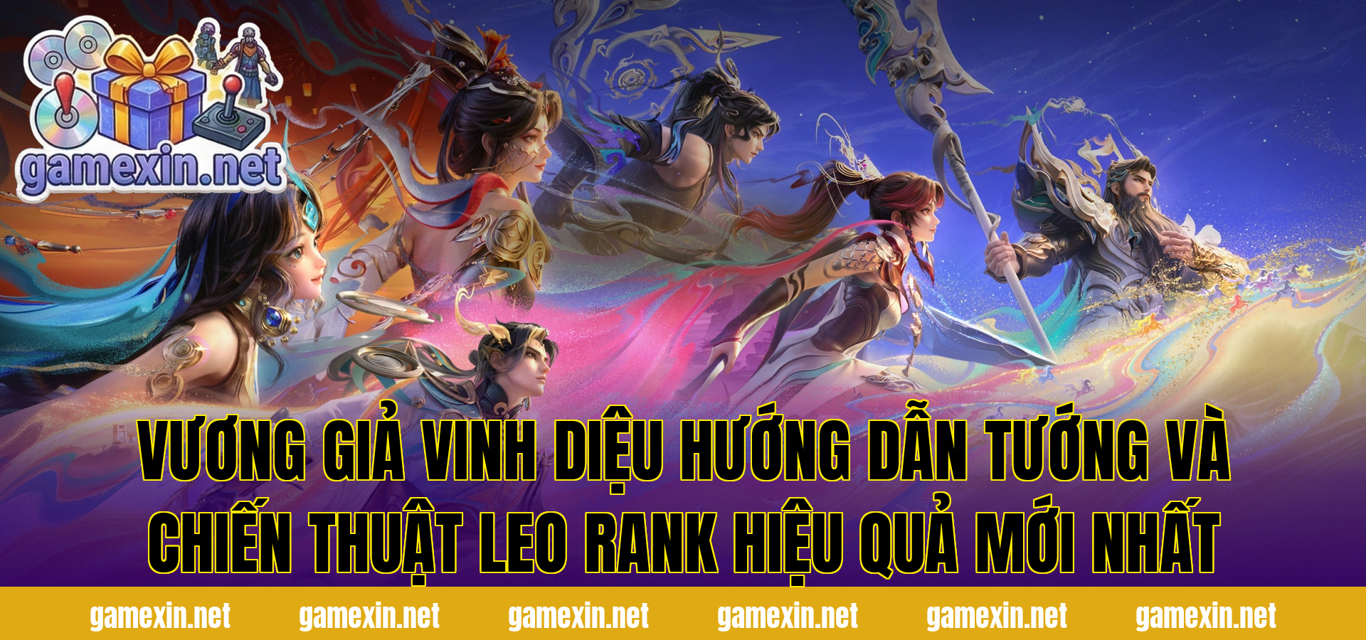 Vương Giả Vinh Diệu Hướng Dẫn Tướng Và Chiến Thuật Leo Rank Hiệu Quả Mới Nhất