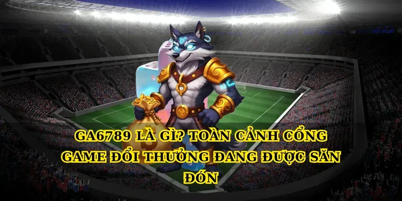 Ga6789 là gì? Toàn cảnh cổng game đổi thưởng đang được săn đón